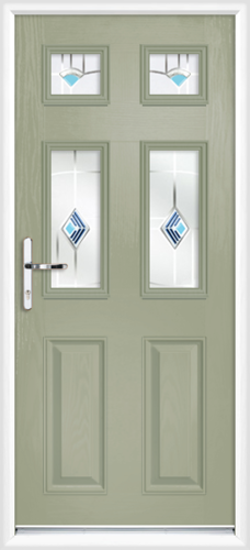 Northumberland blue cavana 